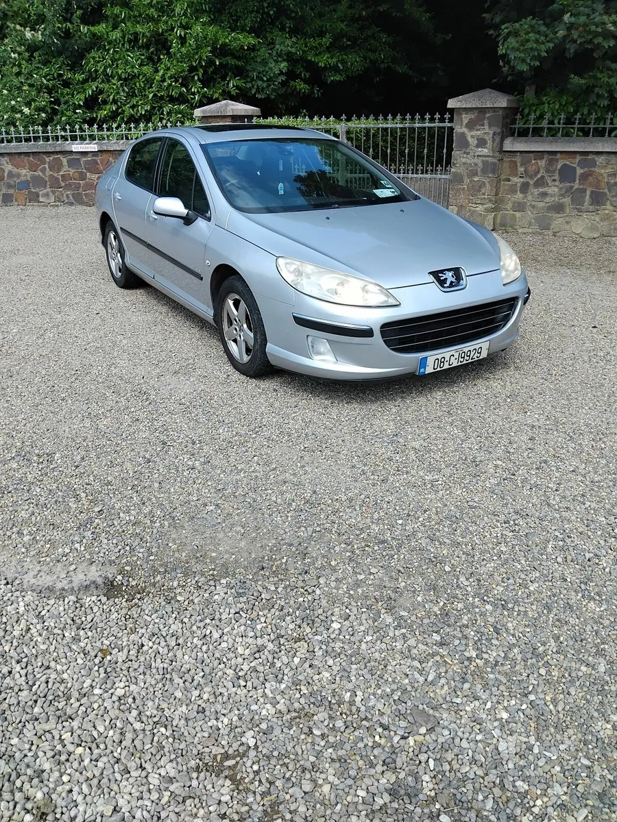 Peugeot 407 2008 - Image 1