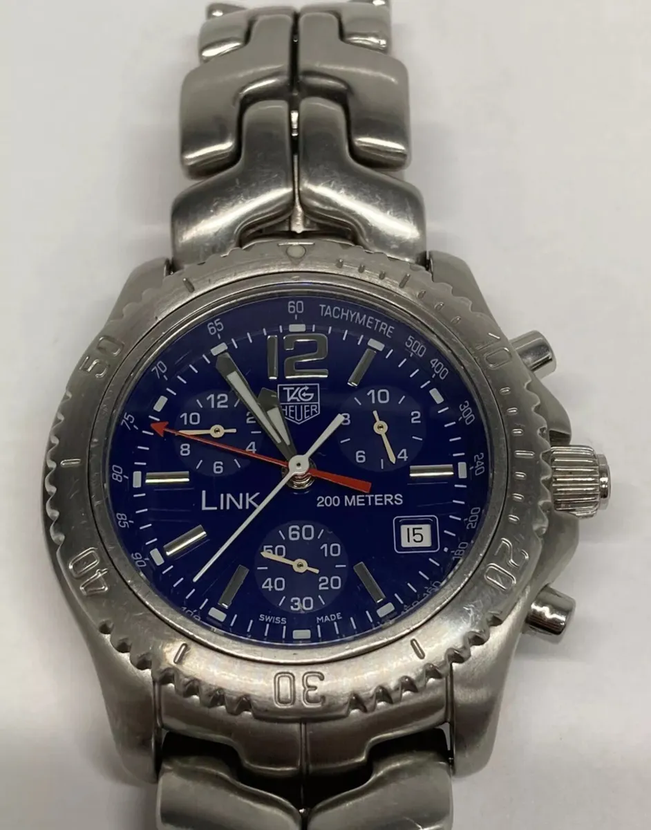 TAG Heuer LINK chronograph - Mens Wristwatch - Image 1