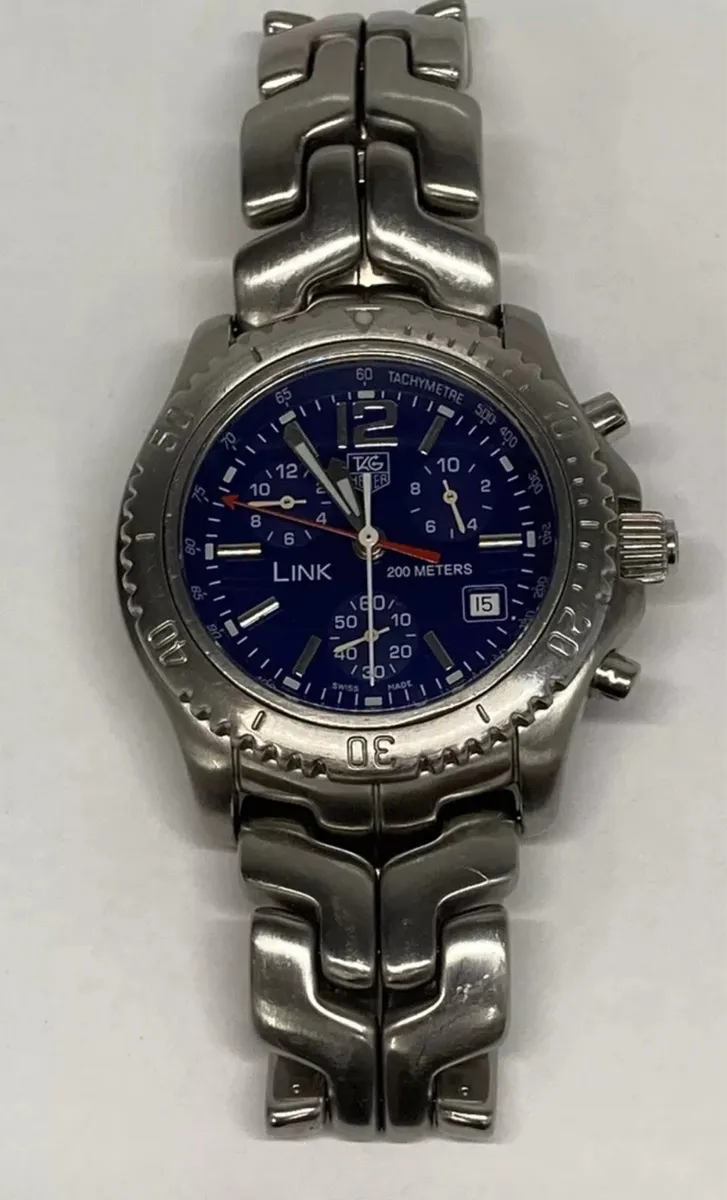 TAG Heuer LINK chronograph - Mens Wristwatch - Image 2