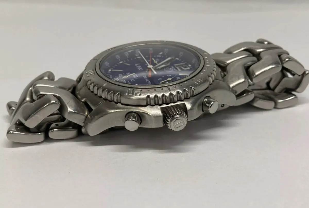 TAG Heuer LINK chronograph - Mens Wristwatch - Image 4
