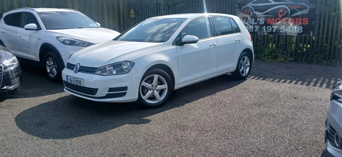 151VWGOLF 1,2 TSI  AUTO GEARBOX REV CAMERA - Image 3