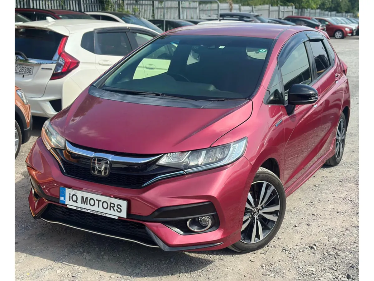 Honda Fit 1.5L Petrol-Hybrid Automatic  (4195) - Image 3