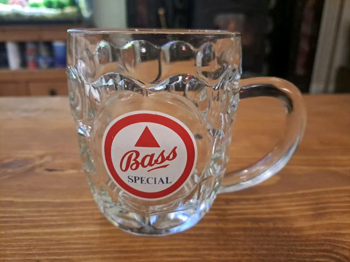 Bass Special half pint tankard - Image 1