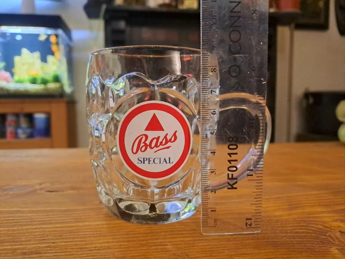 Bass Special half pint tankard - Image 2