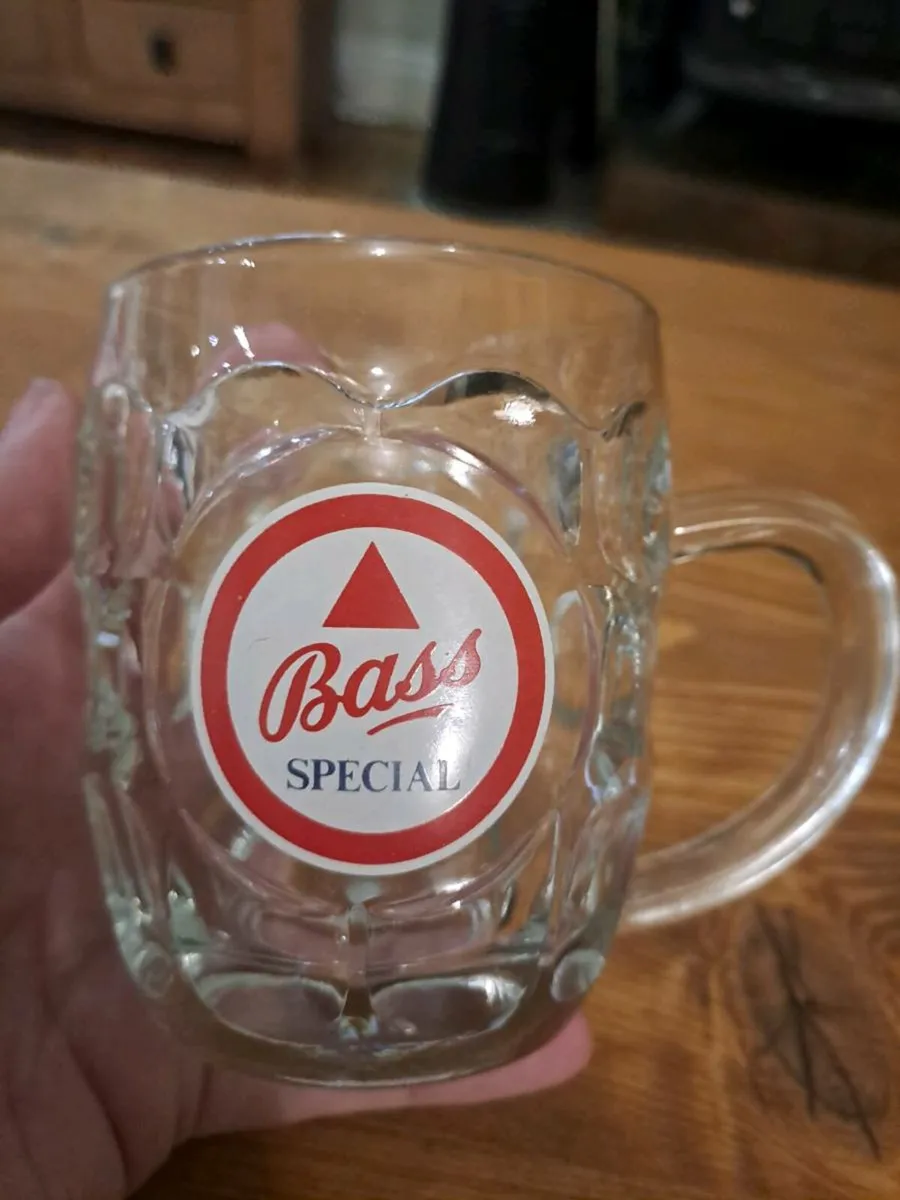 Bass Special half pint tankard - Image 4