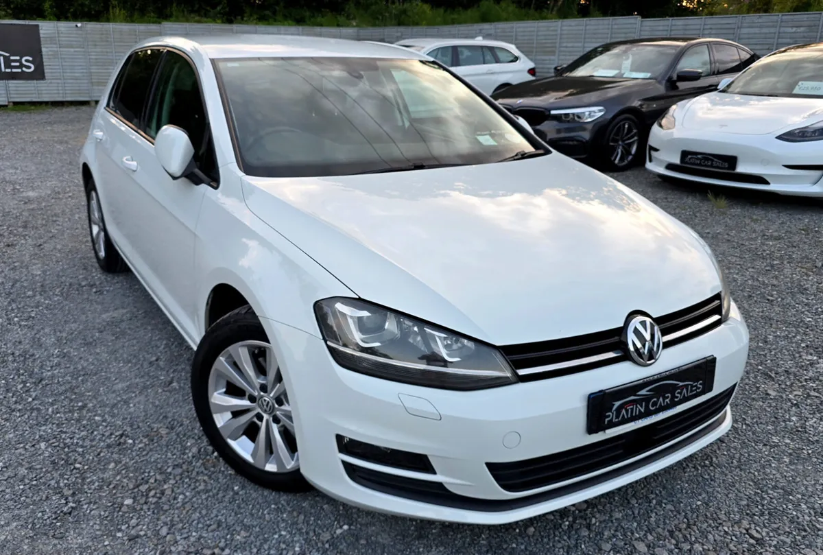🔥 2014 Volkswagen Golf 1.2 TSI Automatic/Low Mile - Image 1