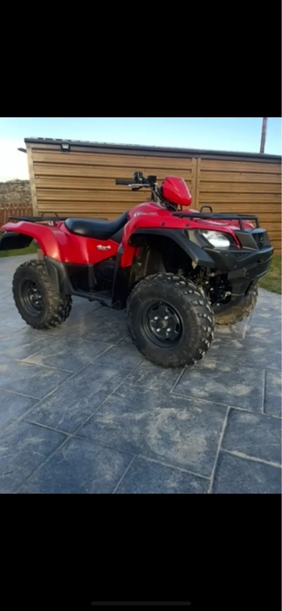 Suzuki king quad 750cc - Image 1