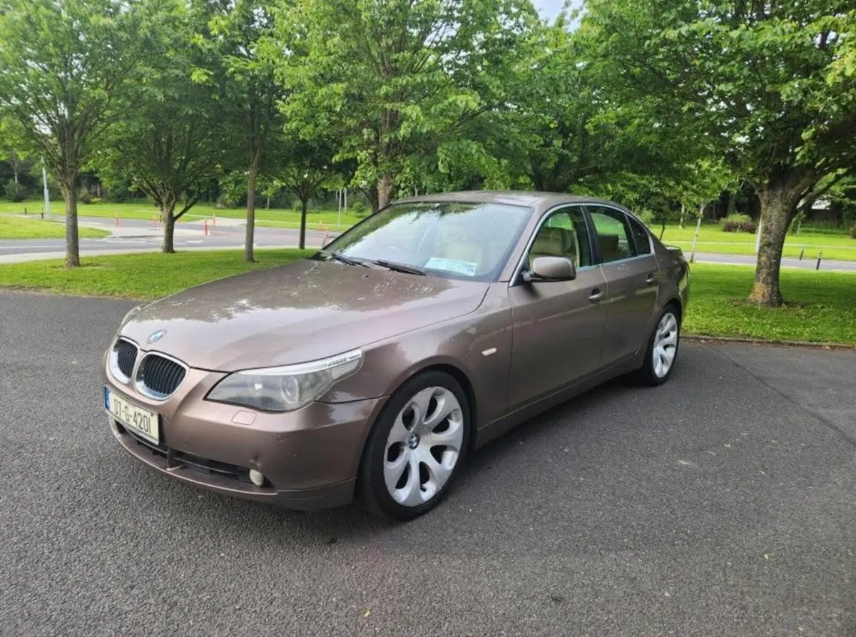 BMW 520d Automatic Nct 4/26 Tax 7/25 FULLY LOADED! - Image 1