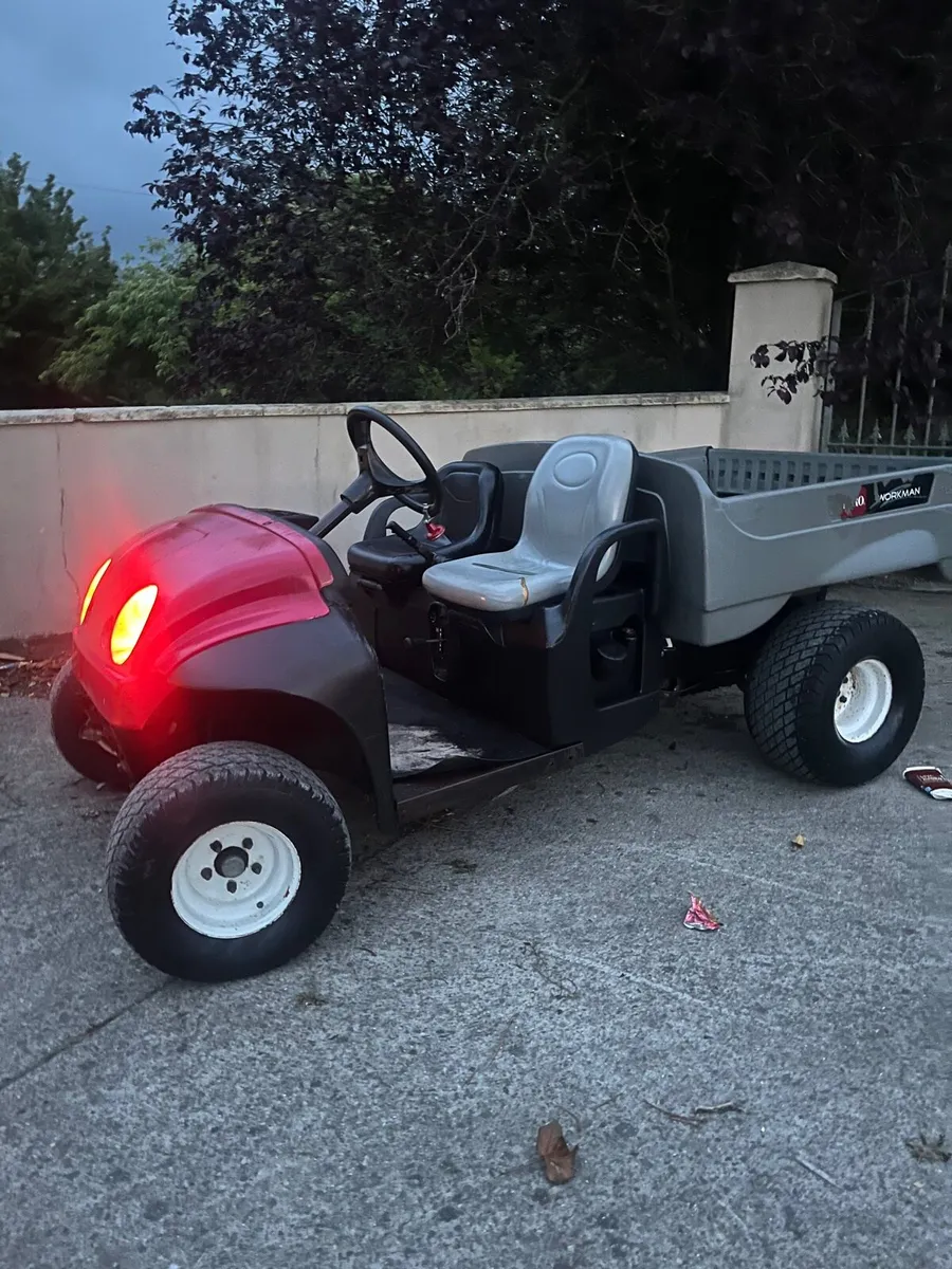 2007 toro gator mule 2000 hours - Image 1