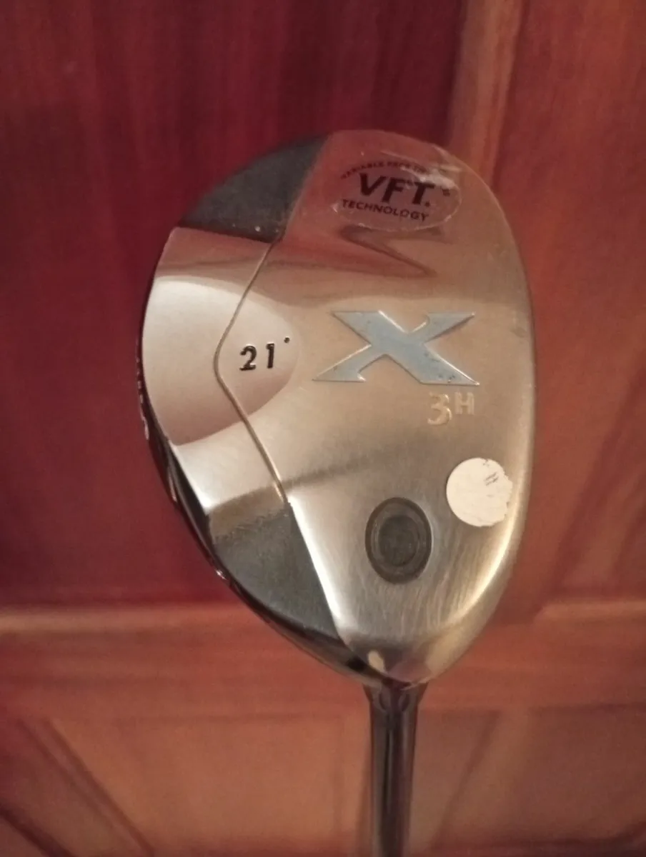 Ladies Callaway X21 Degree Three Hybrid immaculate - Image 1