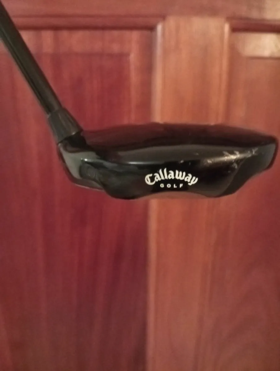 Ladies Callaway X21 Degree Three Hybrid immaculate - Image 3