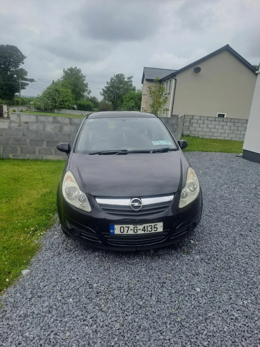 Opel Corsa 2007 - Image 2