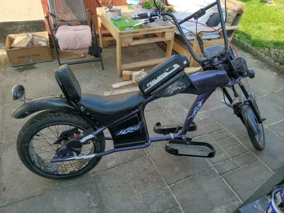 Electric chopper - Image 1