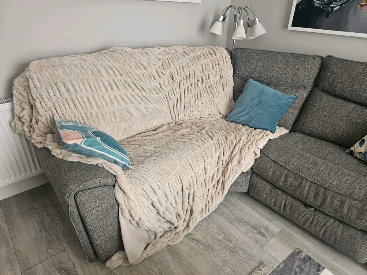 Mila corner, reclining sofa - Image 2
