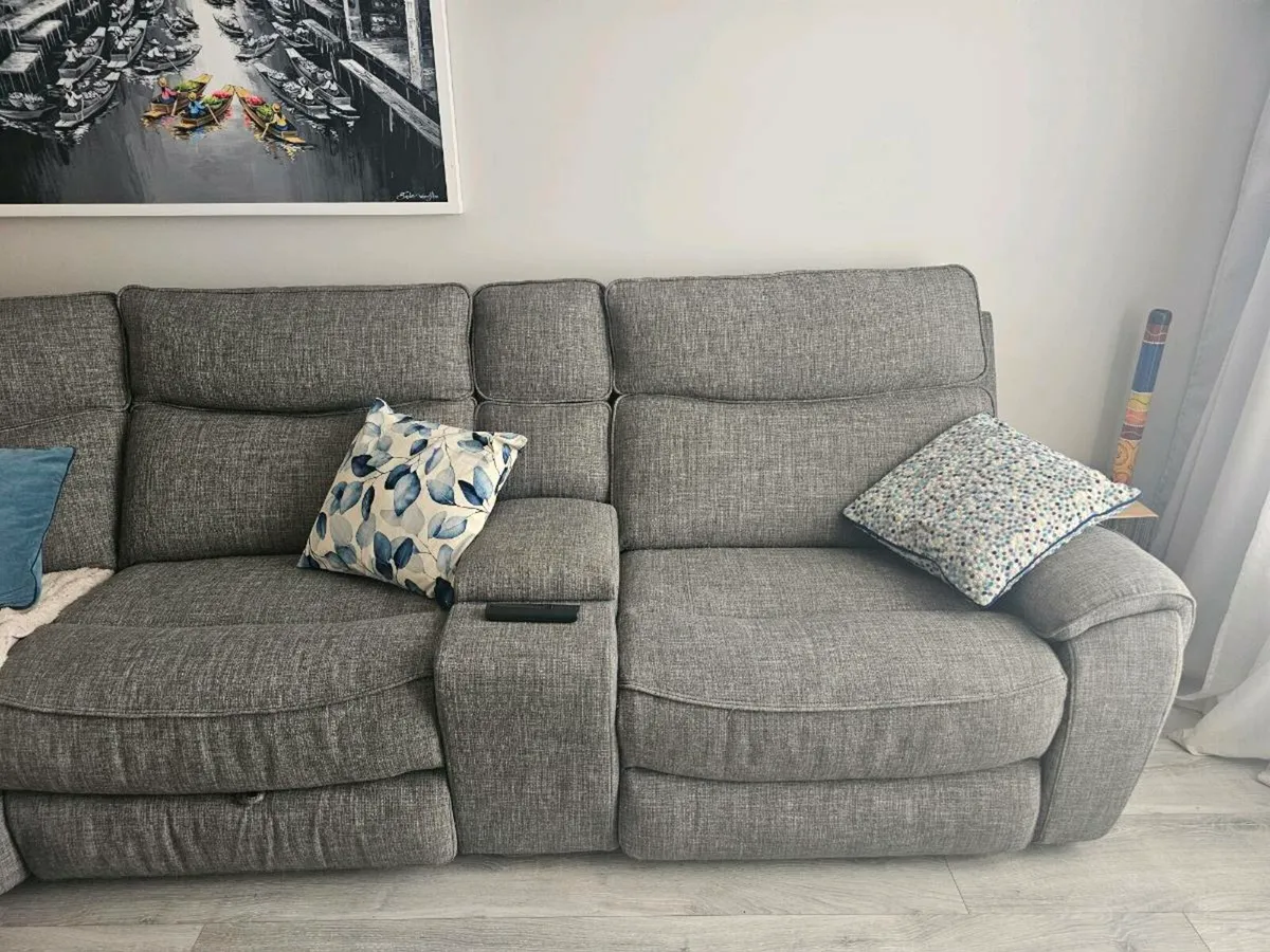 Mila corner, reclining sofa - Image 4