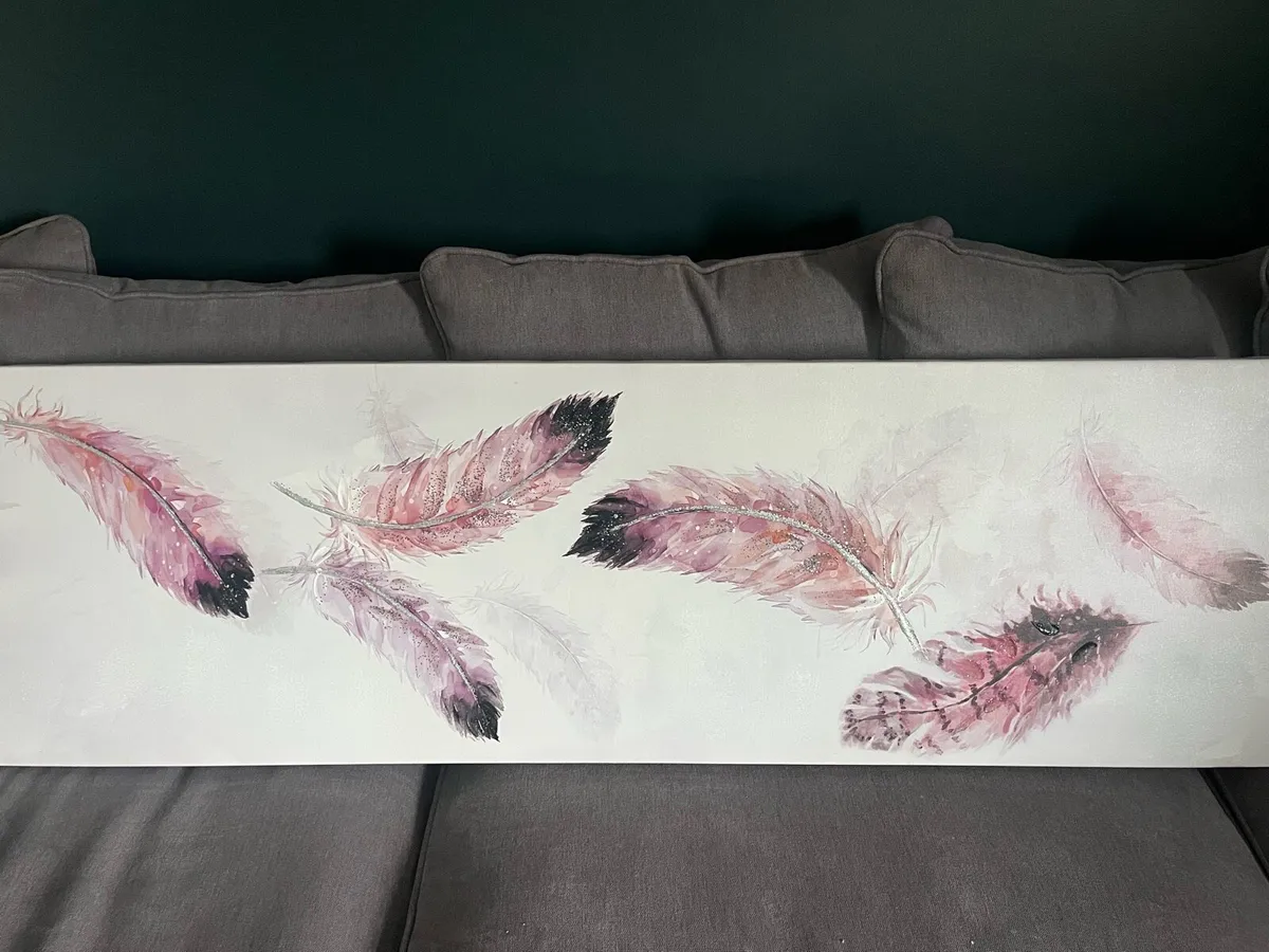 Feather Canvas Print - Image 1