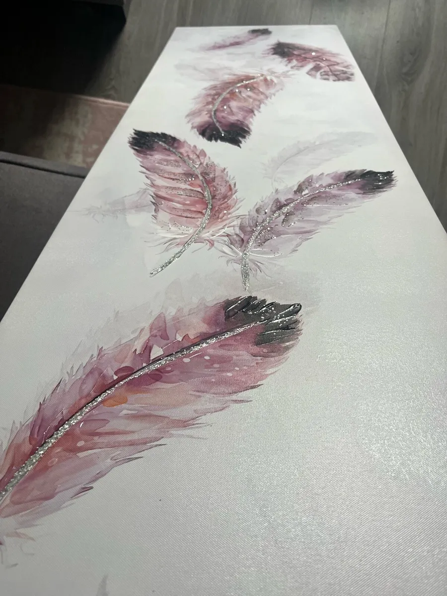Feather Canvas Print - Image 2