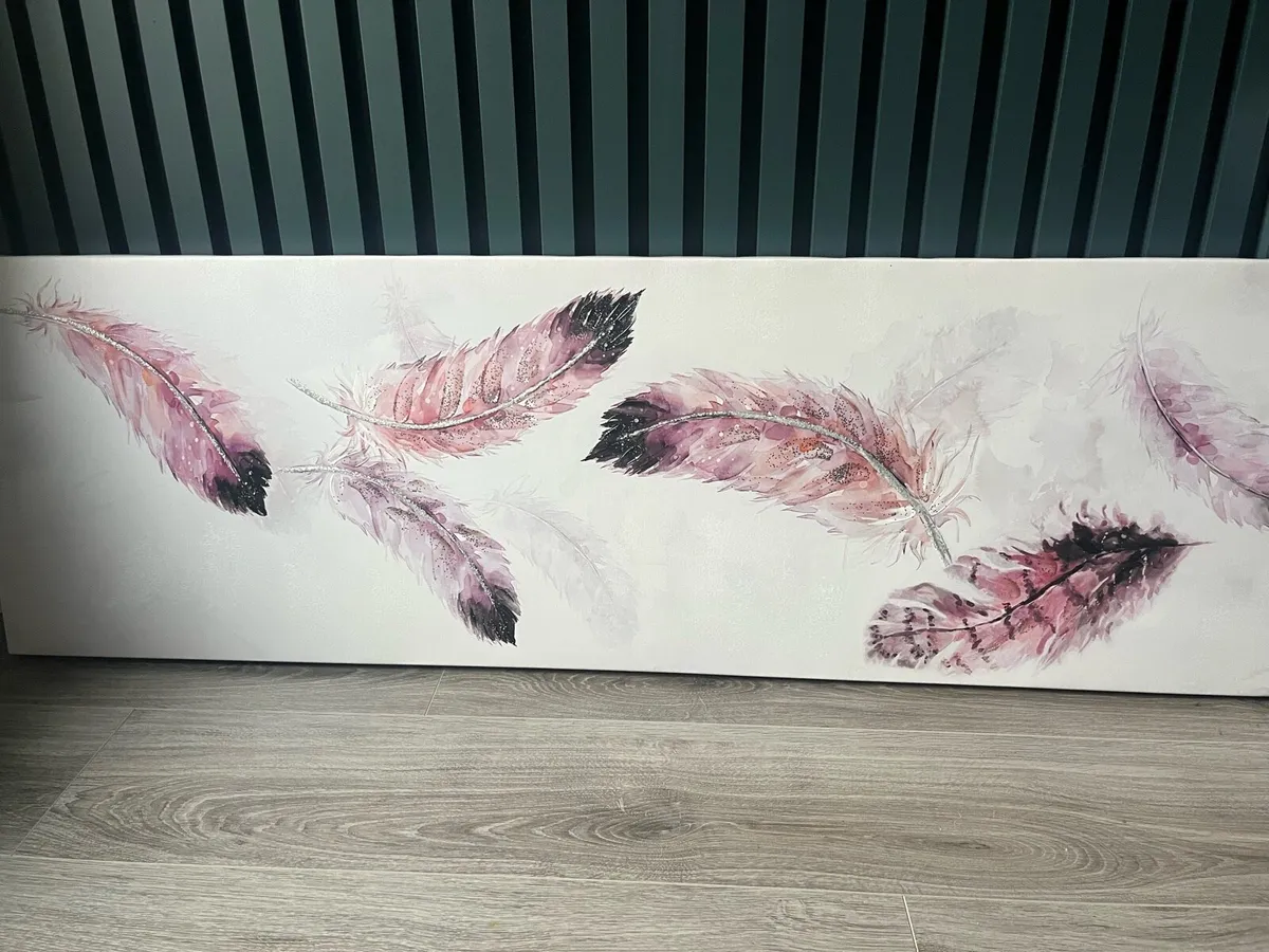 Feather Canvas Print - Image 3