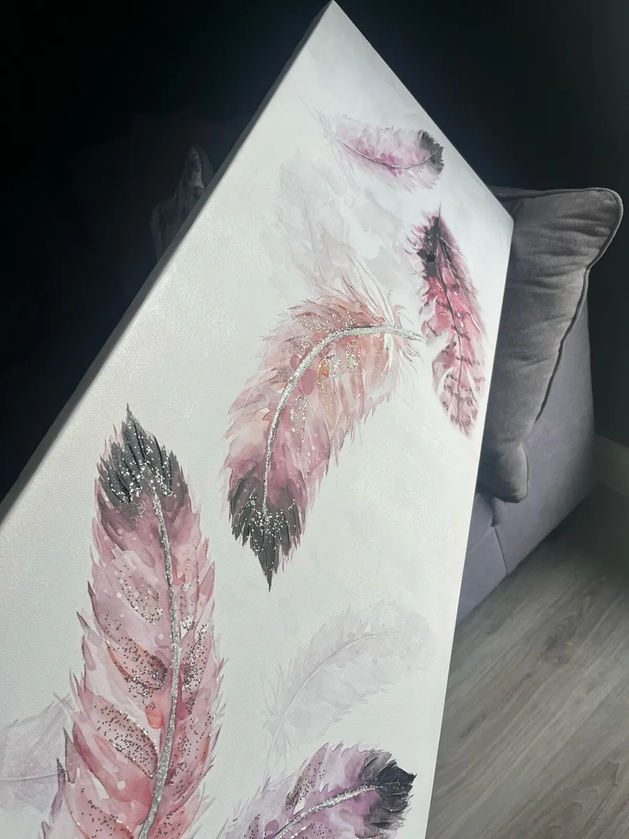 Feather Canvas Print - Image 4