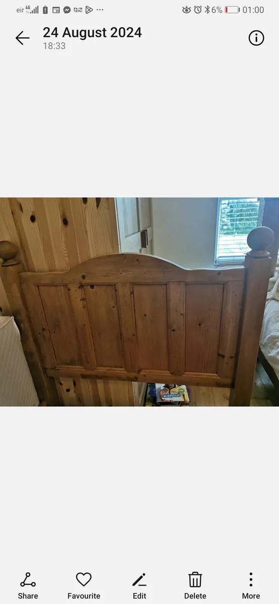 Bed