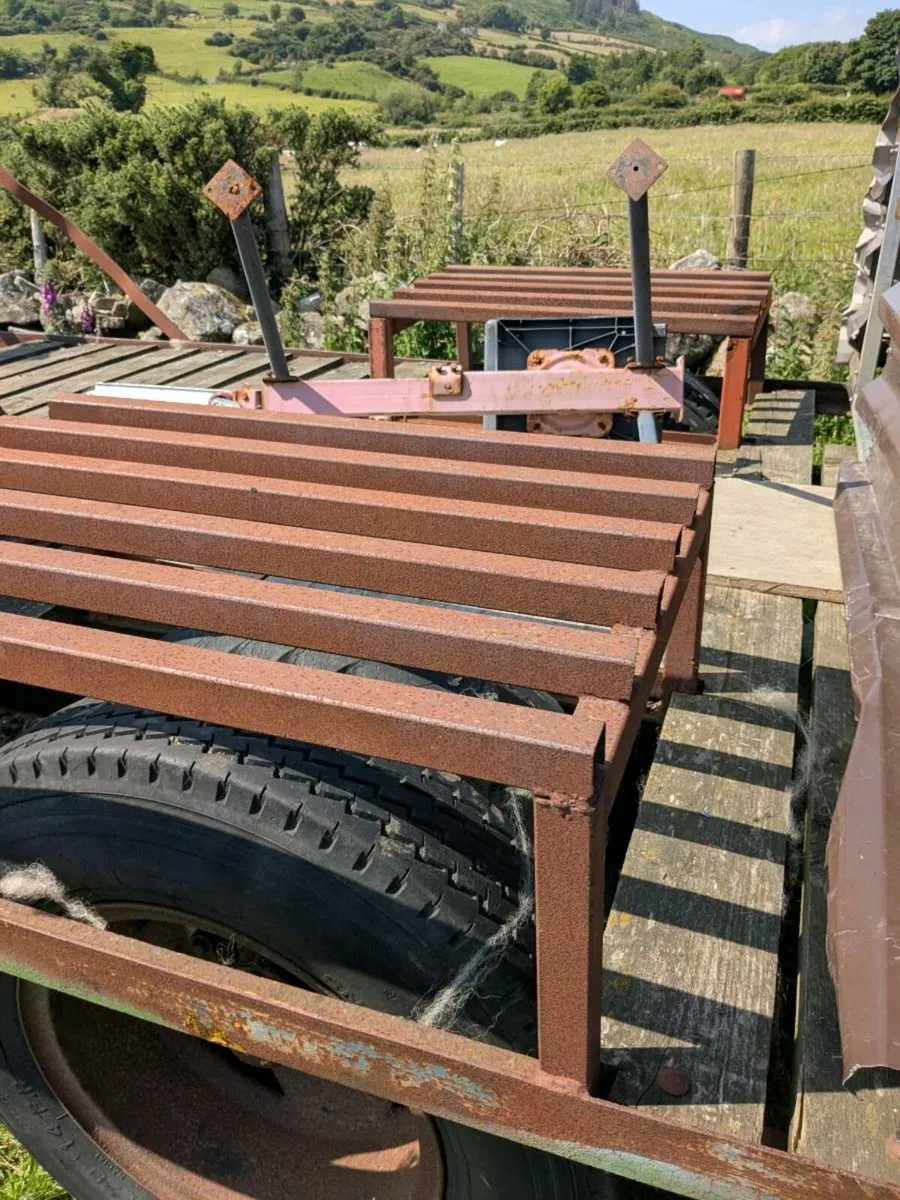 Bale trailer - Image 4