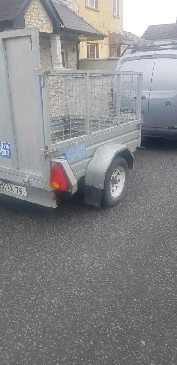 6.4 car trailer - Image 1