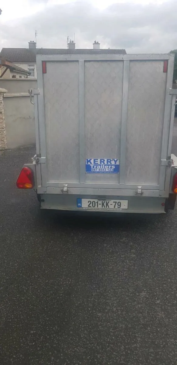 6.4 car trailer - Image 2