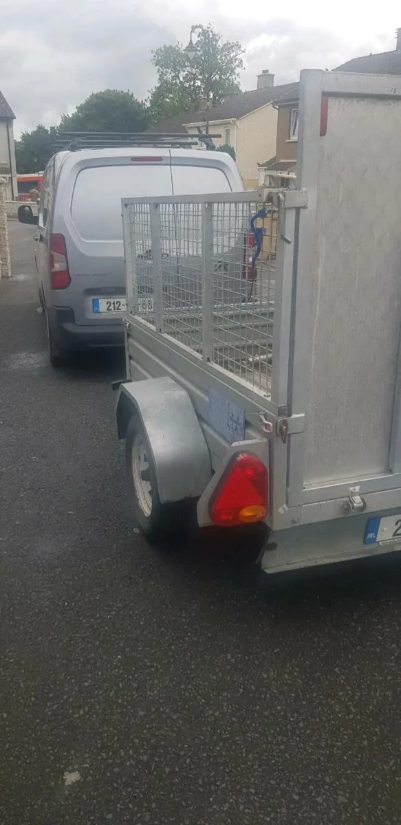6.4 car trailer - Image 3