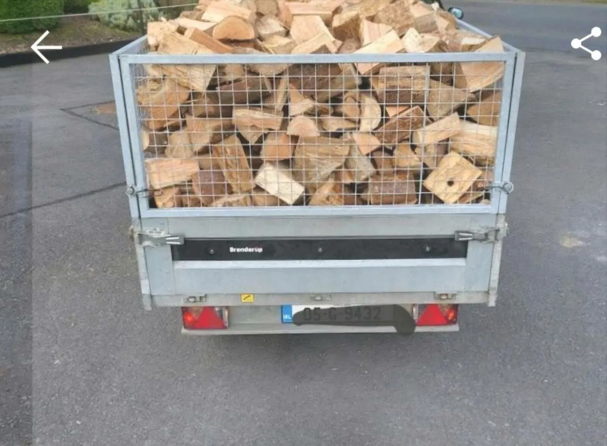 Trailer loads of firewood - Image 2
