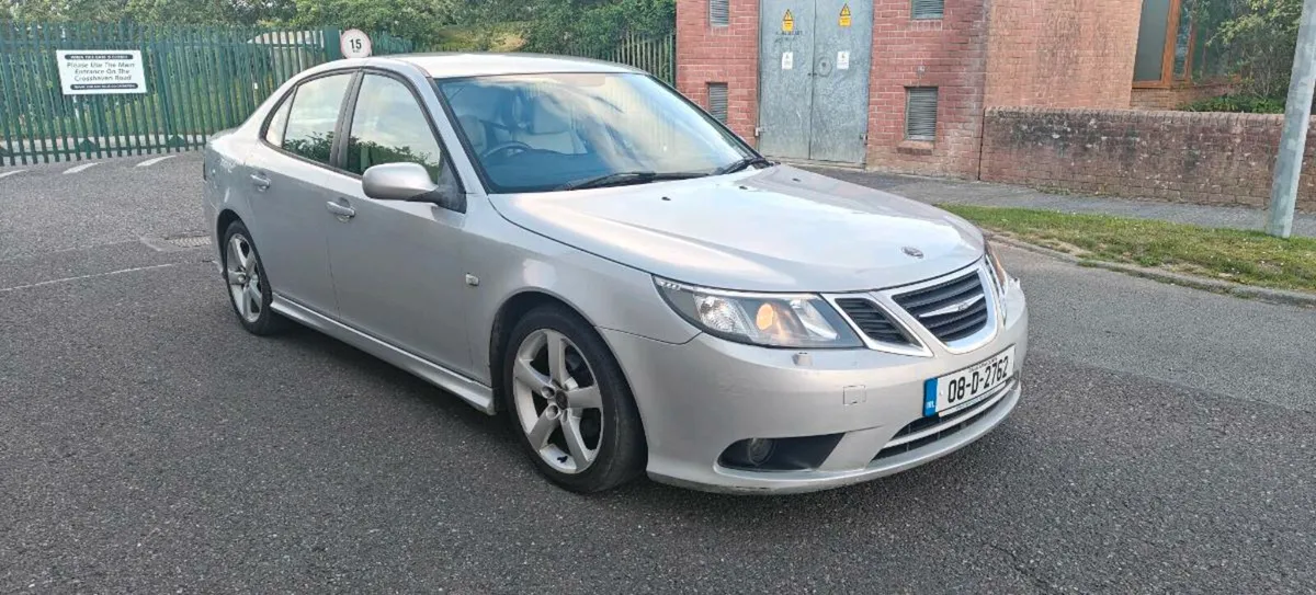 Saab 9-3 auto new nct - Image 1