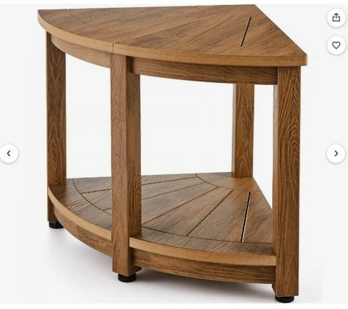 Corner Shower Bench, 18.5" Height - Image 1