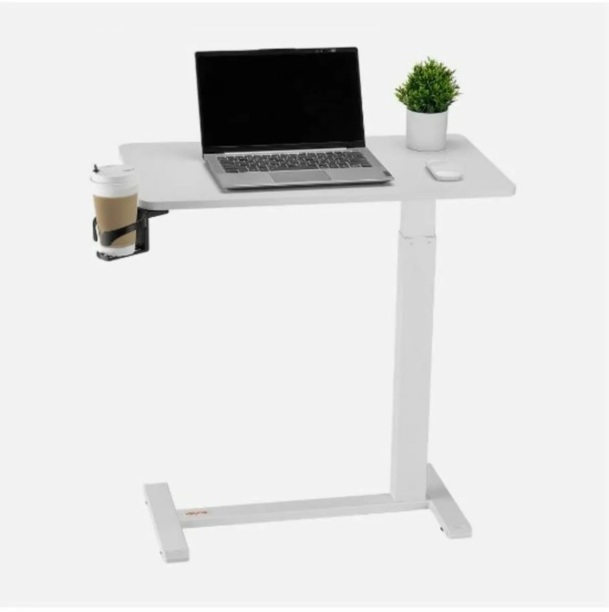 Overbed Table Mobile Bed Side Desk - Image 1
