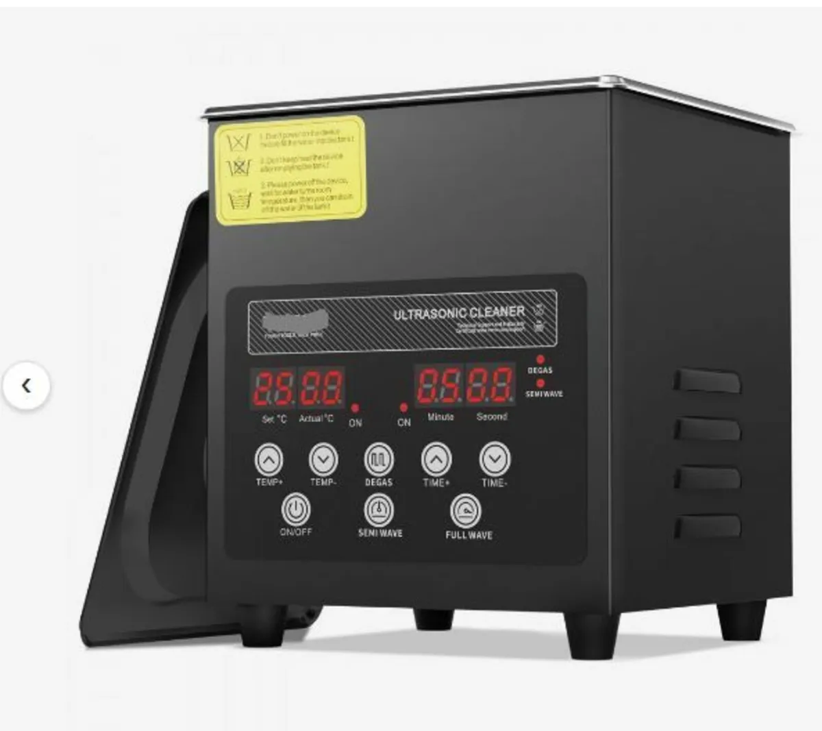 2L Ultra Sonic Cleaner Cleaning Machine - Image 1