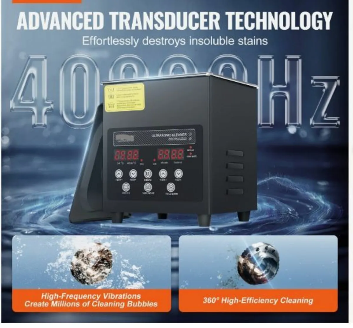 2L Ultra Sonic Cleaner Cleaning Machine - Image 2