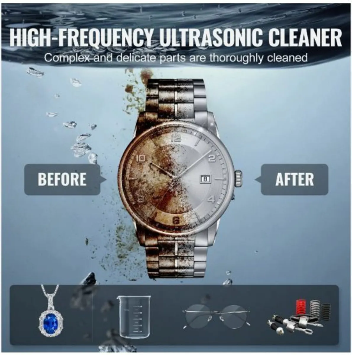2L Ultra Sonic Cleaner Cleaning Machine - Image 3