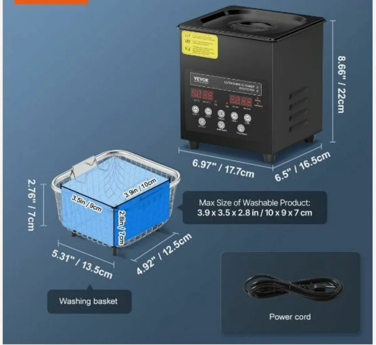 2L Ultra Sonic Cleaner Cleaning Machine - Image 4