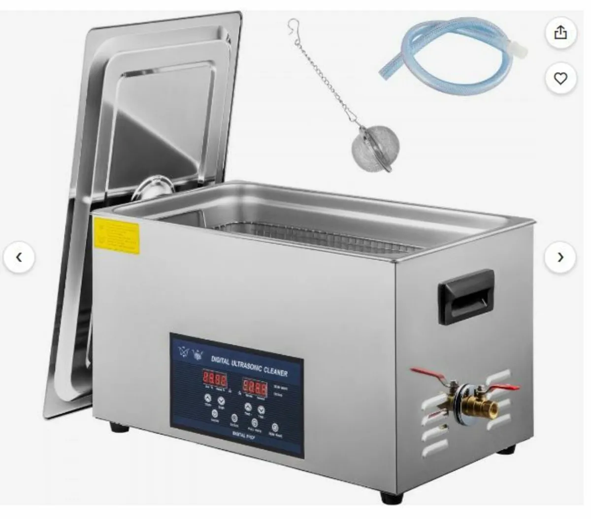 30L Ultrasonic Cleaner Dual Frequency Ultrasonic - Image 1