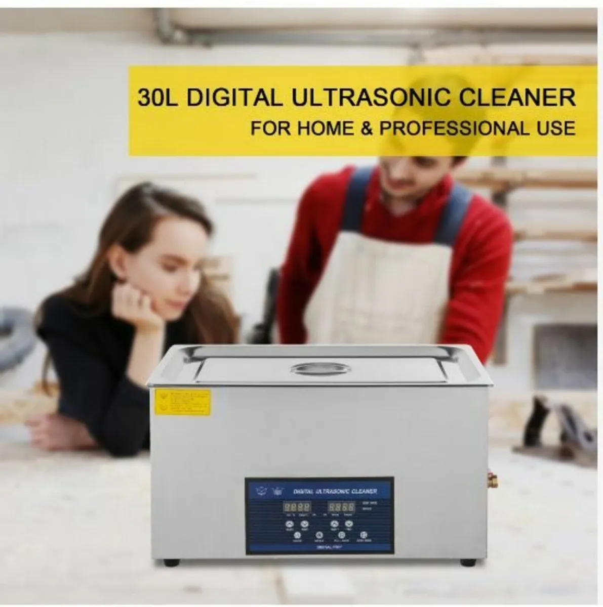 30L Ultrasonic Cleaner Dual Frequency Ultrasonic - Image 2