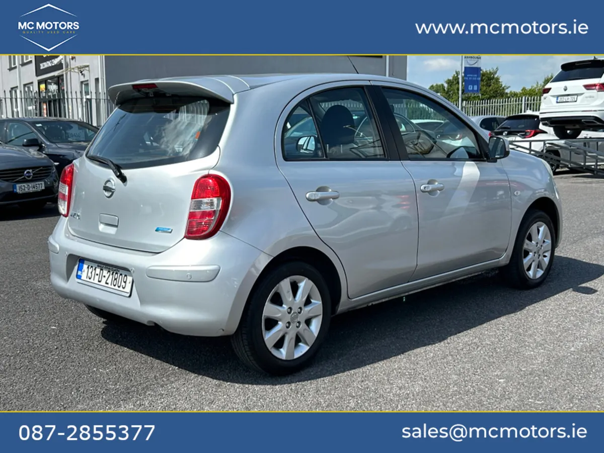 Nissan Micra WARRANTY + NCT + TAX - Image 2