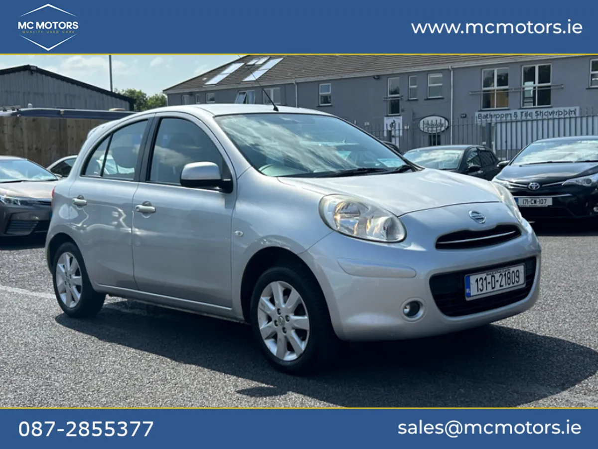 Nissan Micra WARRANTY + NCT + TAX - Image 3
