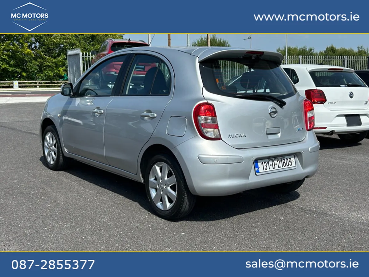 Nissan Micra WARRANTY + NCT + TAX - Image 4