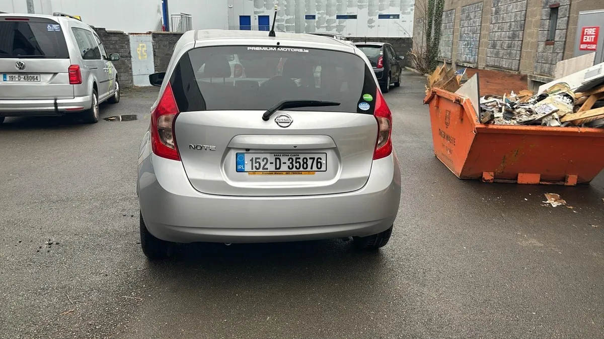 Nissan Note 2015 - Image 3