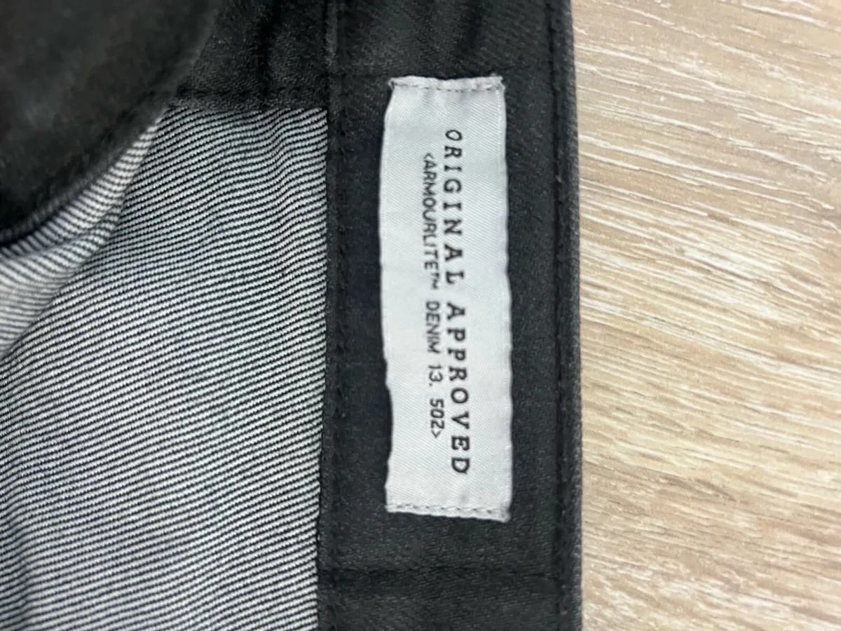 Oxford AAA Motorcycle jeans W32L30 - Image 3