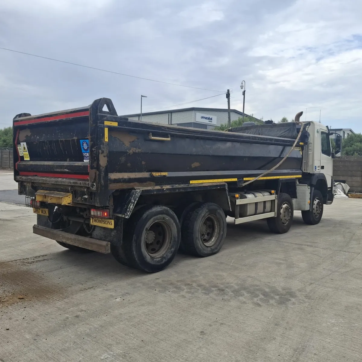 Volvo FMX410  2017 - Image 2