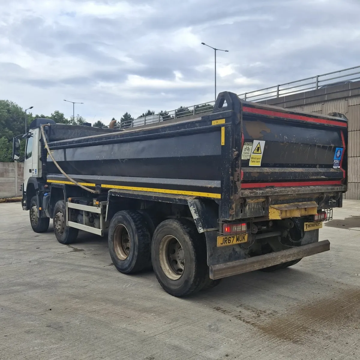 Volvo FMX410  2017 - Image 4