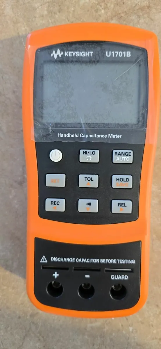New Keysight U1701B capacitance meter - Image 3