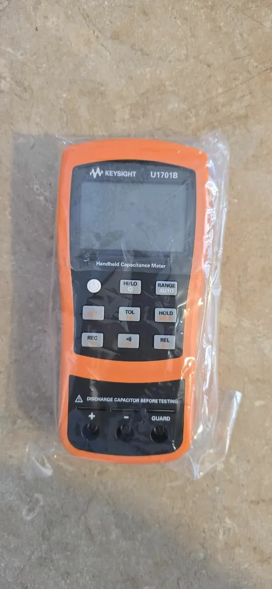 New Keysight U1701B capacitance meter - Image 4