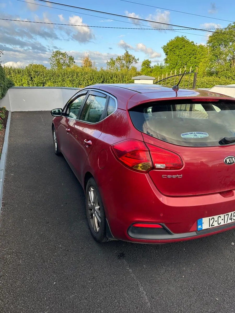 2012 Kia Ceed 1.4 CRDI - Image 2