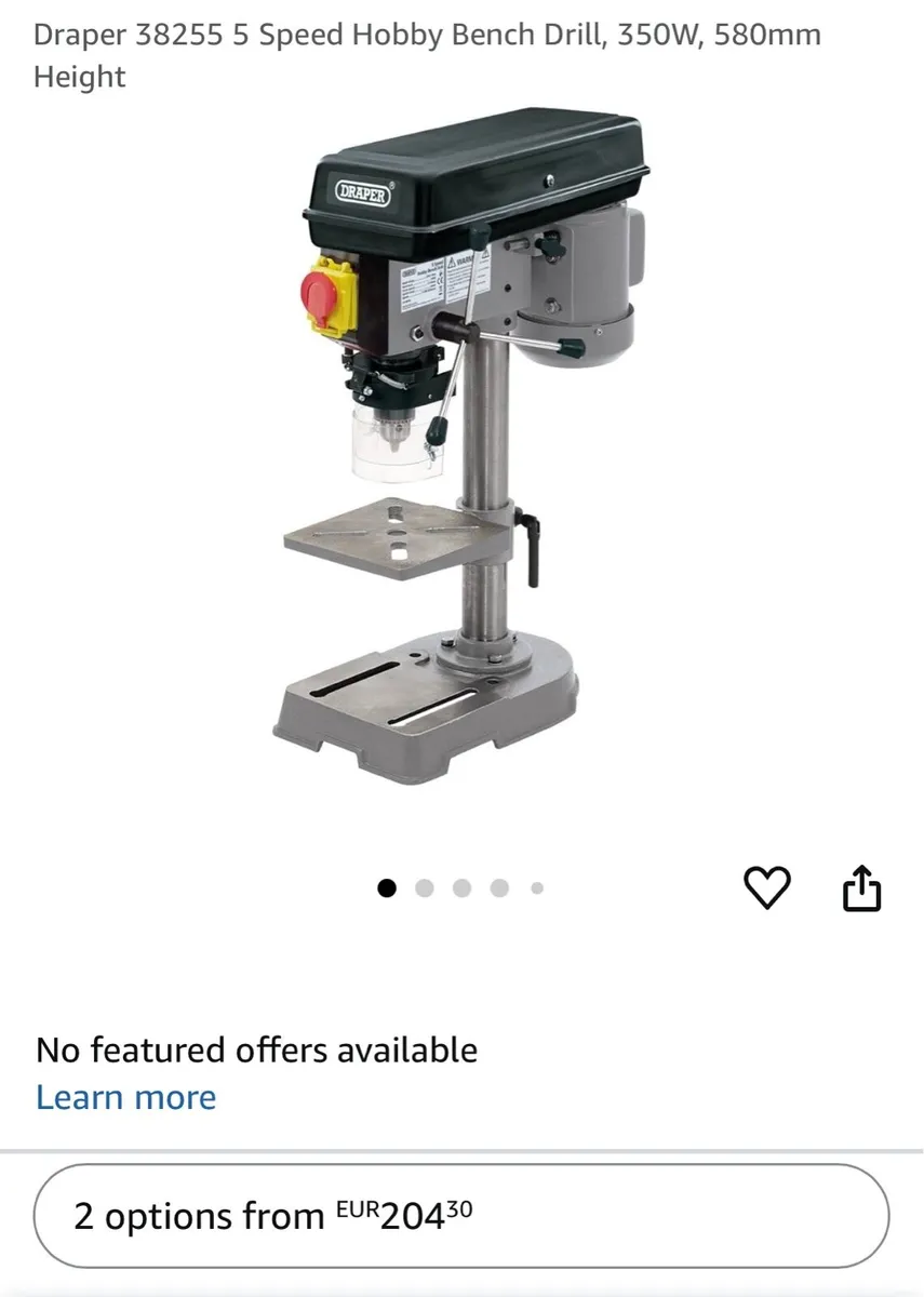 Pillar drill - Image 2