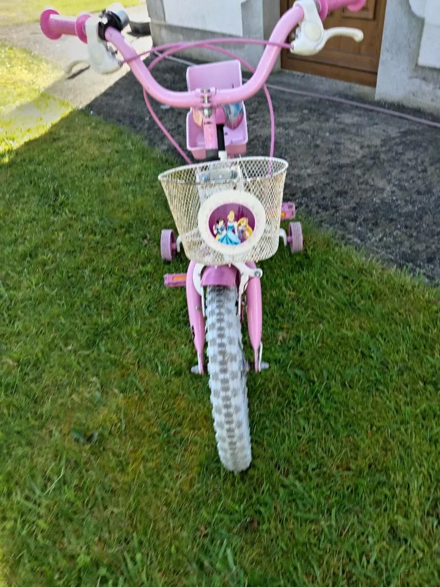 GIRLS BIKES X 2 SUITABILITY 3/6 YRS - Image 4